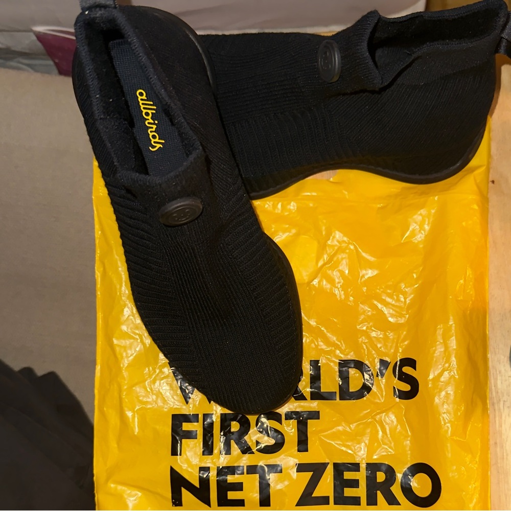 Allbirds Unisex Sneaker Boot; First Net Zero Carbon Shoe in the World!